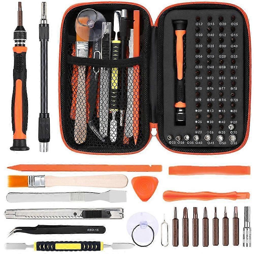 68 In 1 Precision Screwdriver Combination Set For Computer Glasses Watch Disassemble Repair Tool