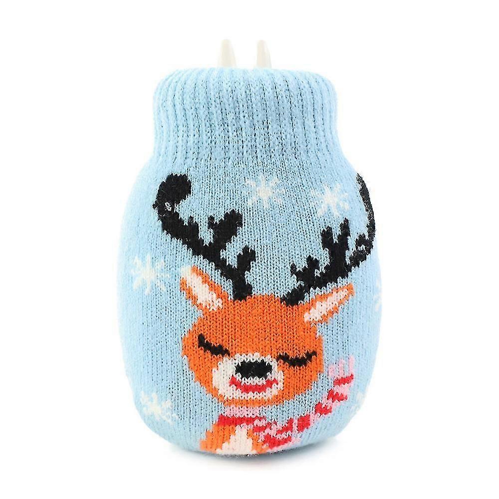 Silicone Portable Travel Hot Water Bottles, Use Both Hot And Cold Can Be Microwaved Can Relieve Pain