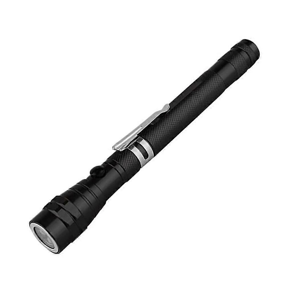Portable Led Telescopic Flexible Extensible Led Flashlights Torch Magnetic Head Pick Up Tool Flash Light Lamp