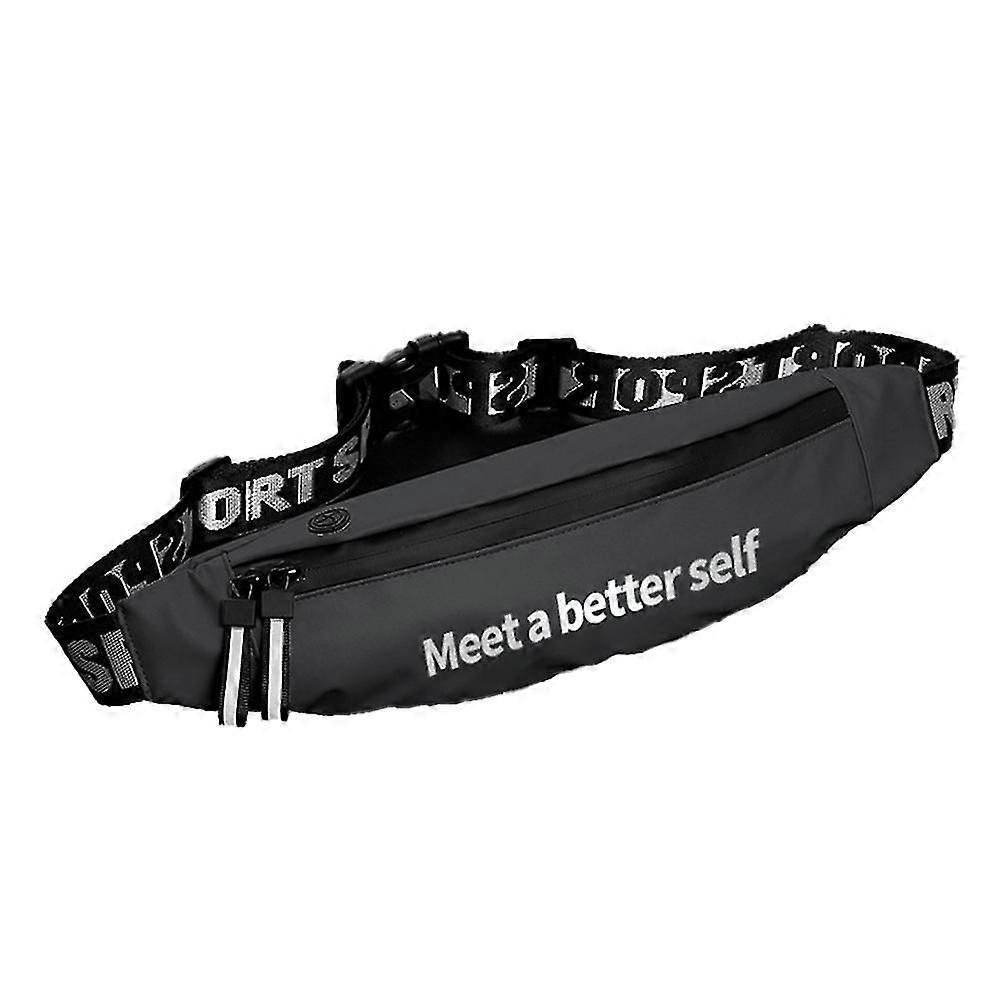 Running Fanny Pack,waterproof Waist Bag For Women Men,fitness Workout Bag, Adjustable Belt