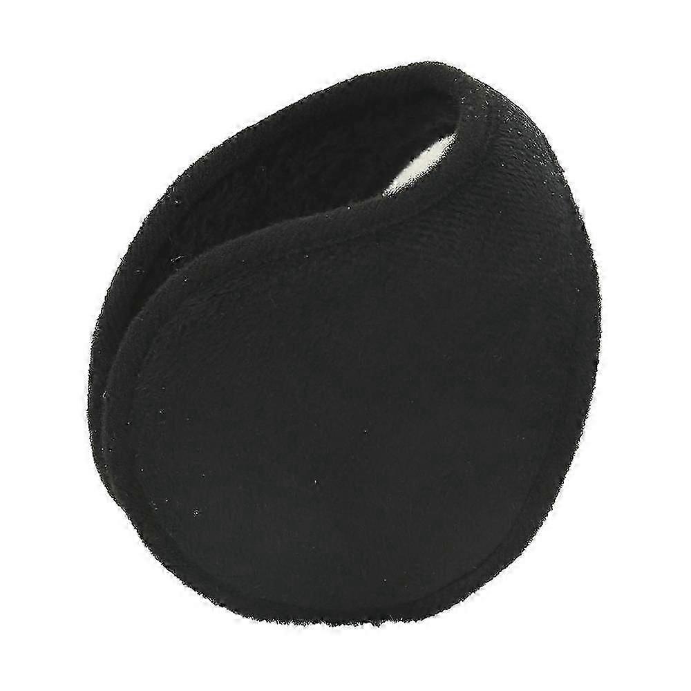 Adjustable And Foldable Earmuffs At The Back Of The Head