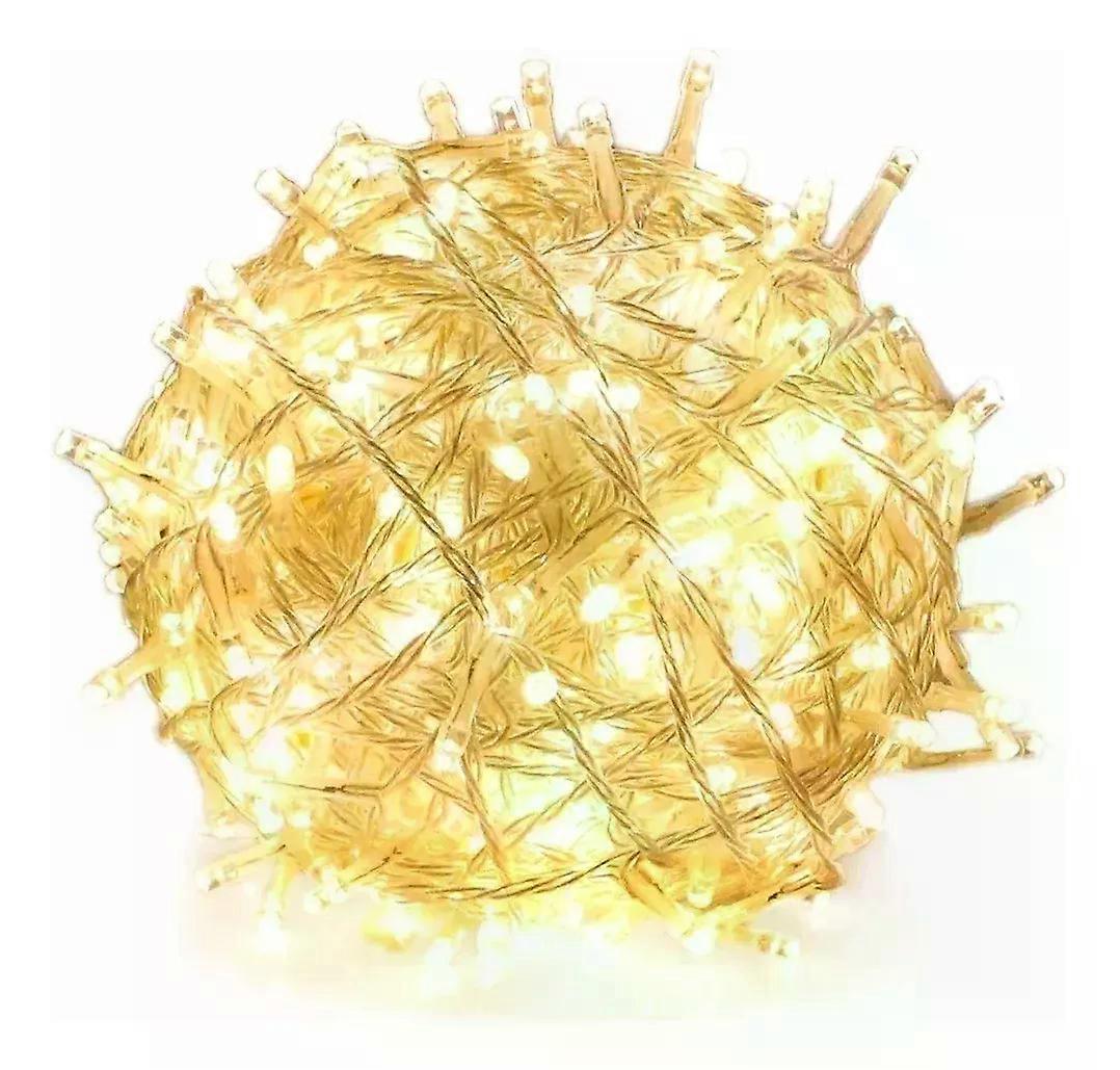 Serie Navidea Led 300 Luces Clida Navidad