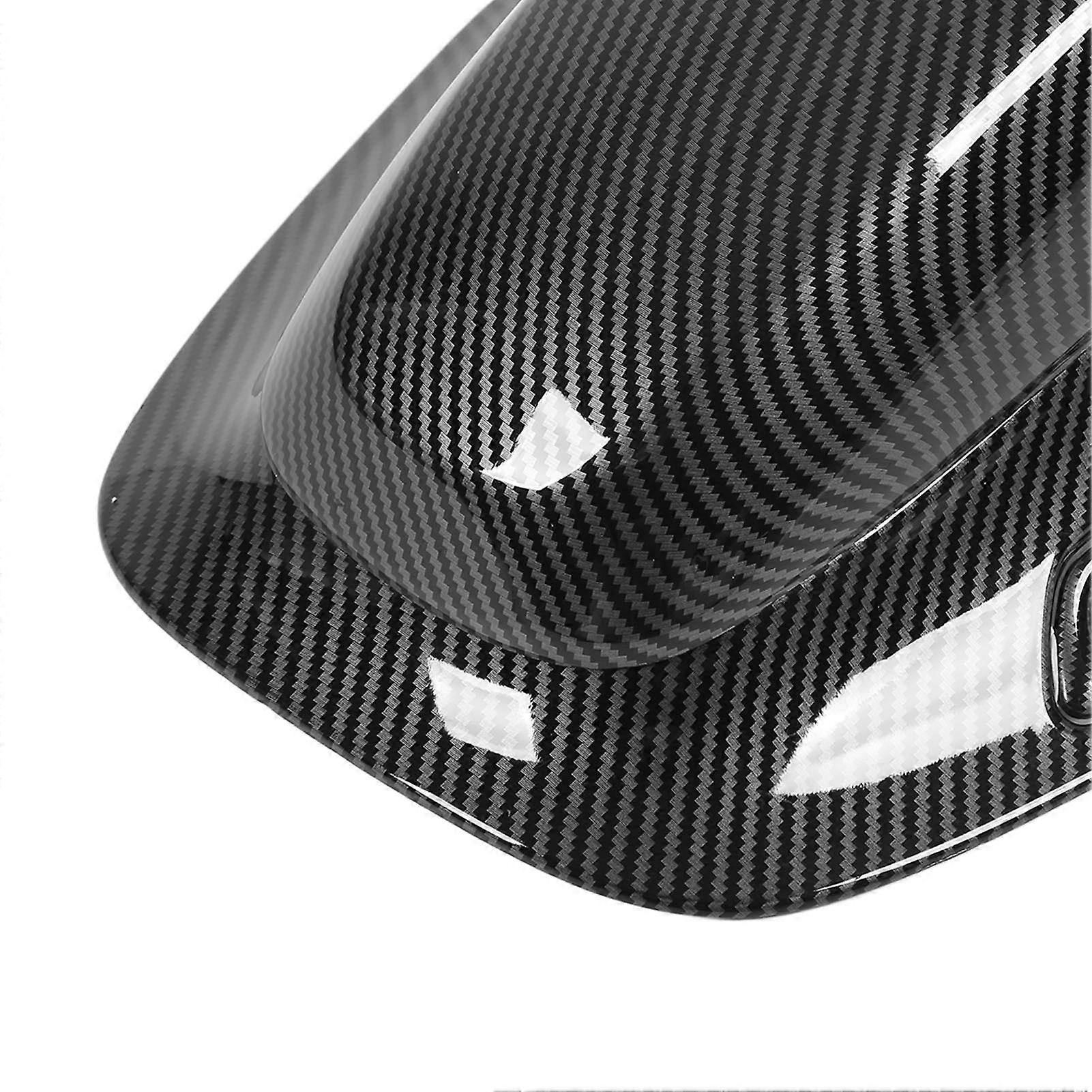 Gear Box Trim Panel Center Console Cover Carbon Fiber Style Replacement for MercedesBenz Cclass W206