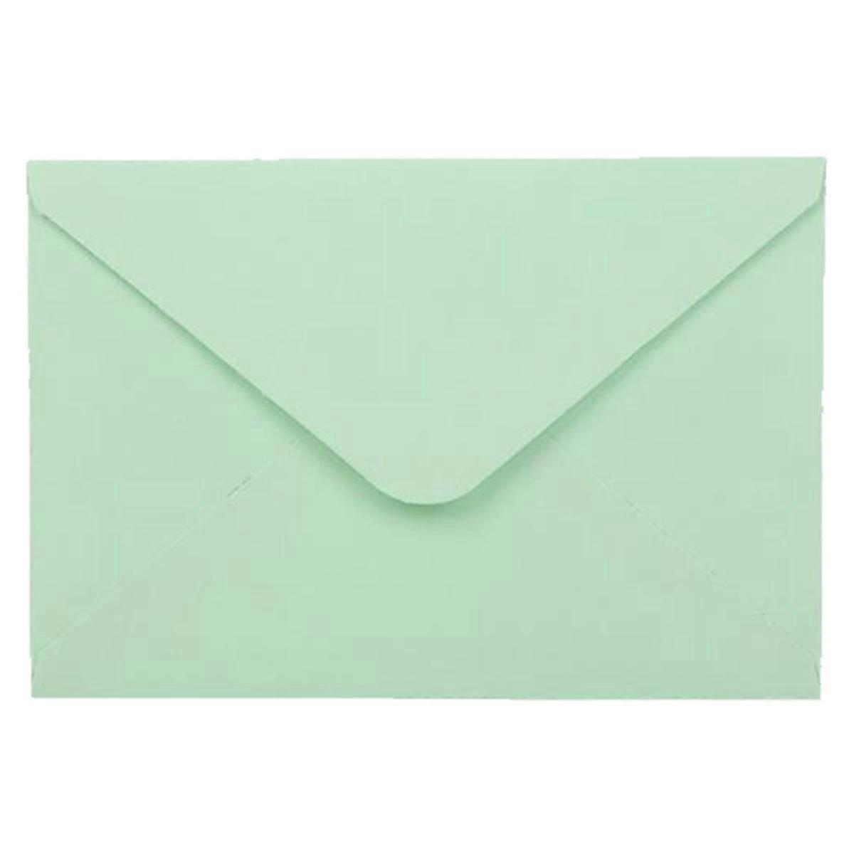 Gift Card Envelopes - 50 Colorful 13.5x18.5cm Count Mini Envelopes,Paper Business Card Envelopes,Tiny Envelope Pockets,D