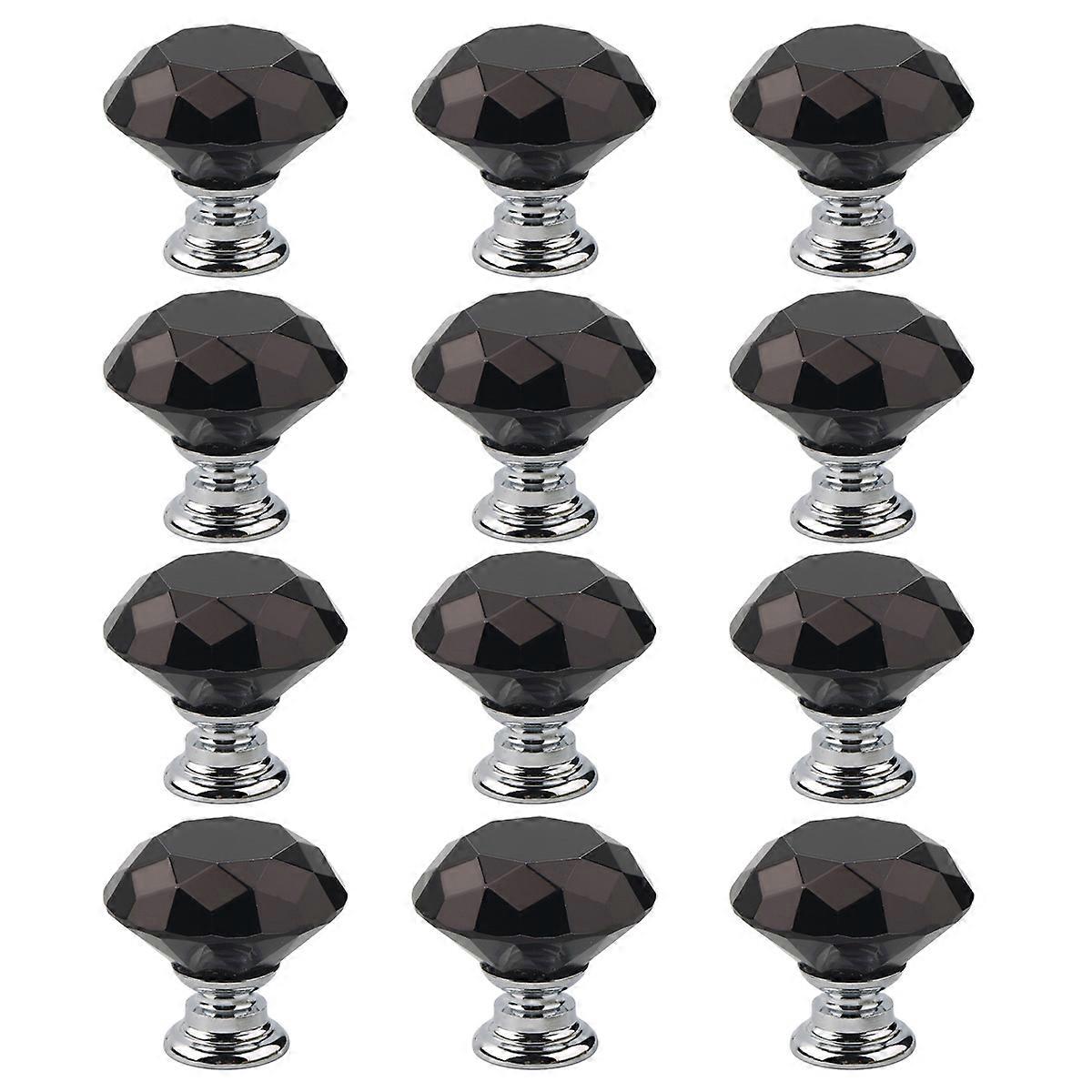 Crystal, Cabinet Handles, Door Knobs