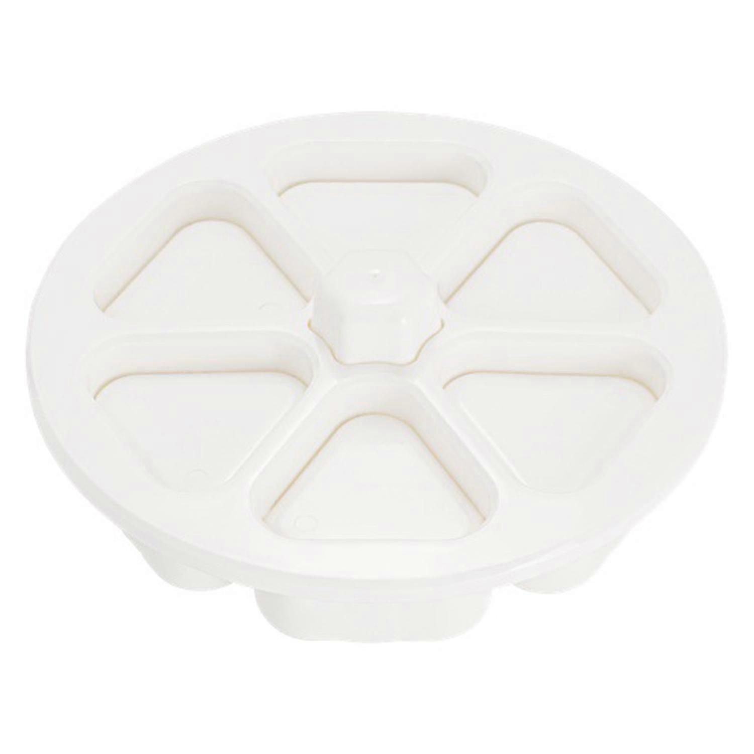 Onigiri Maker 6 Grids Food Grade Press Non-sticky Easy Release DIY Plastic Triangle Rice Ball Sushi