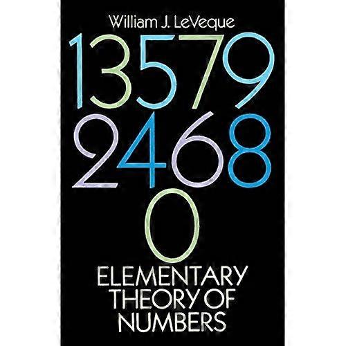 Elementary Theory of Numbers (Dover books on advanced mathematics)