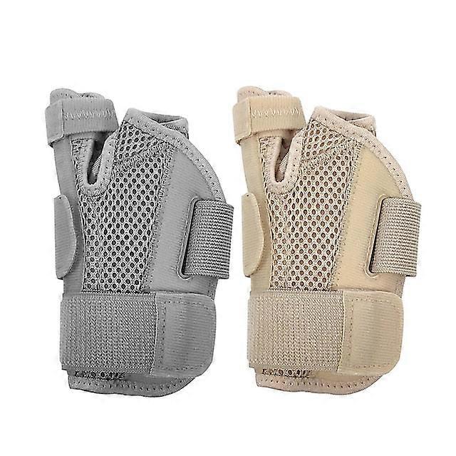 Outdoor Basketball Thumb & Wrist Protector - Breathable Joint Support For Sprains & Tendon Sheath