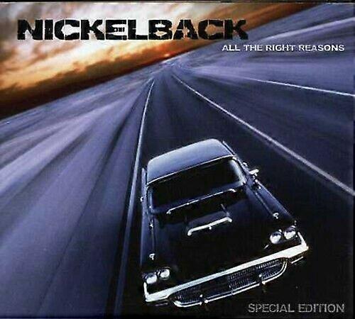 Nickelback: Tüm Doğru Nedenler [ABD İthalat] CD'si (2007)