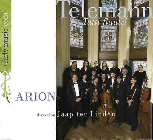 Telemann Georg Philip Tutti Flauti CD