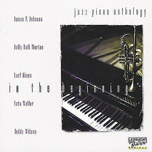 Jazz Piano Anthology In the Beginning CD