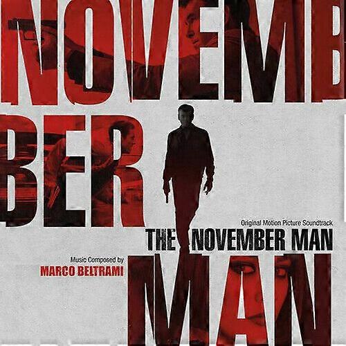 The November Man CD (2014)