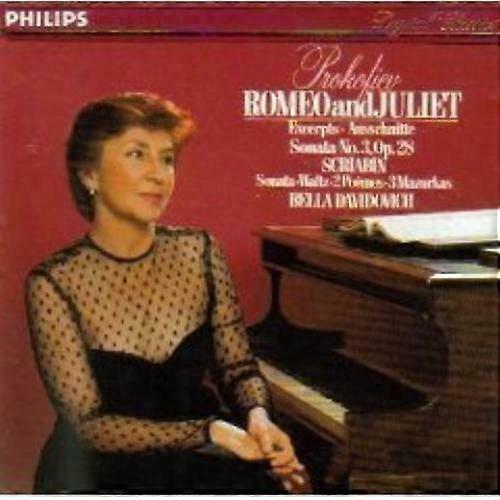 Davidovich ProkofievRomeo amp Juliet CD