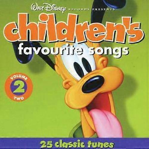 Various Artists Childrens Favourite Songs 2 CD (2006)
