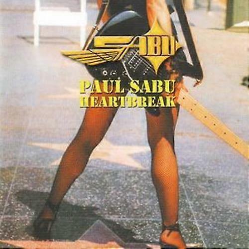 Paul Sabu Heartbreak CD (2006)