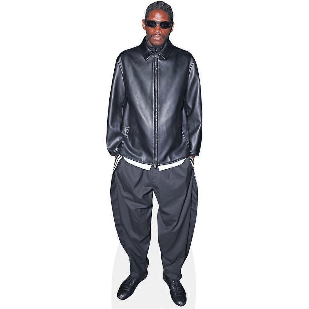 Tariq Amar Devega (Black Outfit) Cardboard Cutout (lifesize OR mini size). Standee. Stand Up.