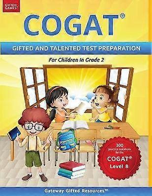 COGAT Test Prep Grade 2 Level 8