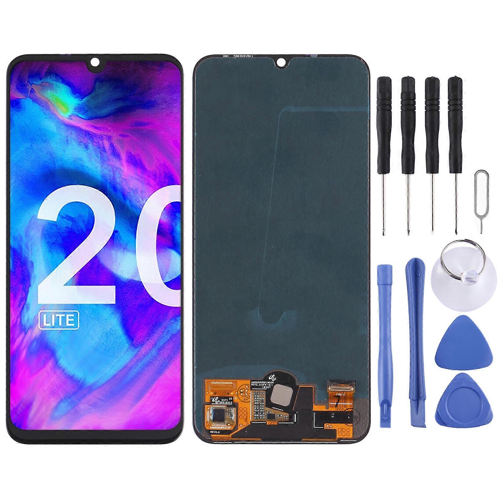 OLED LCD-scherm voor Huawei Y8p / P Smart S met Digitizer Full Assembly