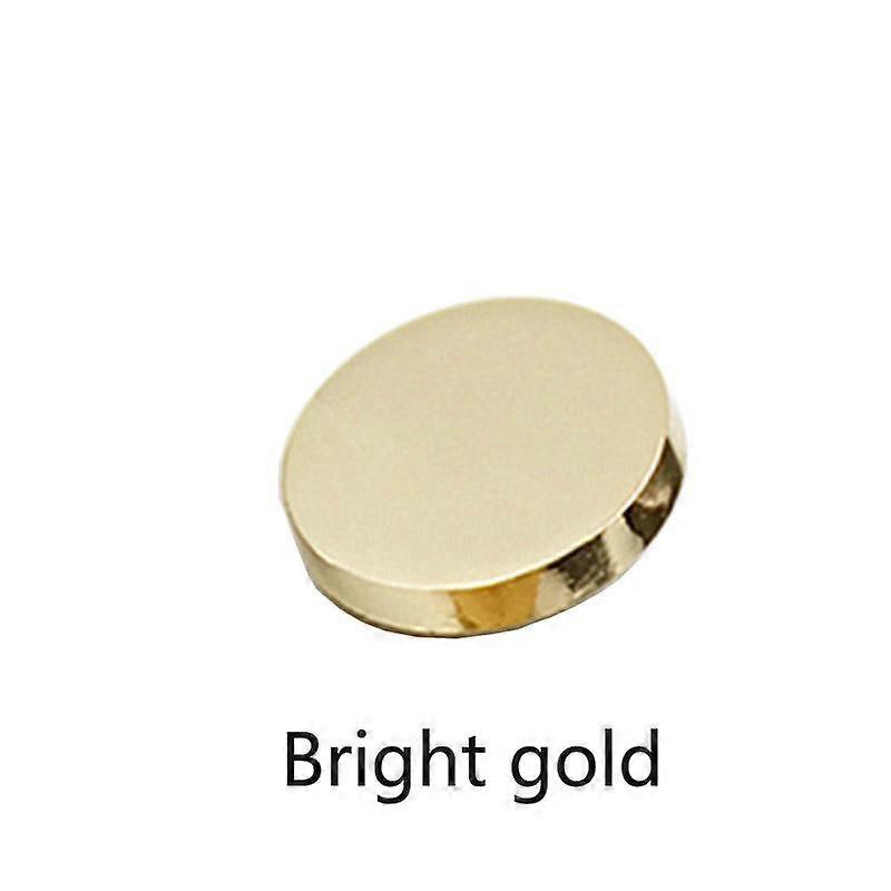 10pcs/lot Metal Round Buttons Zinc Alloy Shank Button for Coat Jacket Windbreaker Buttons