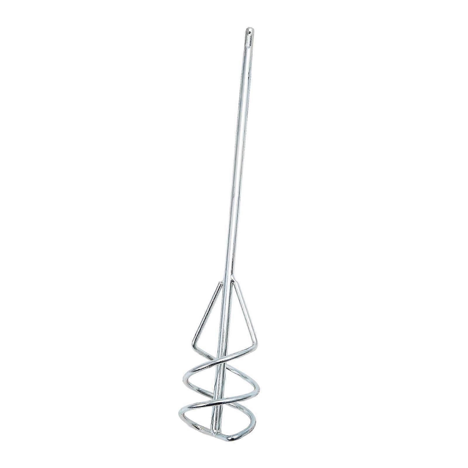 Paddle Mixer Bucket Mortar Stirrer for Construction DIY Woodworking Projects 6cmx40cm