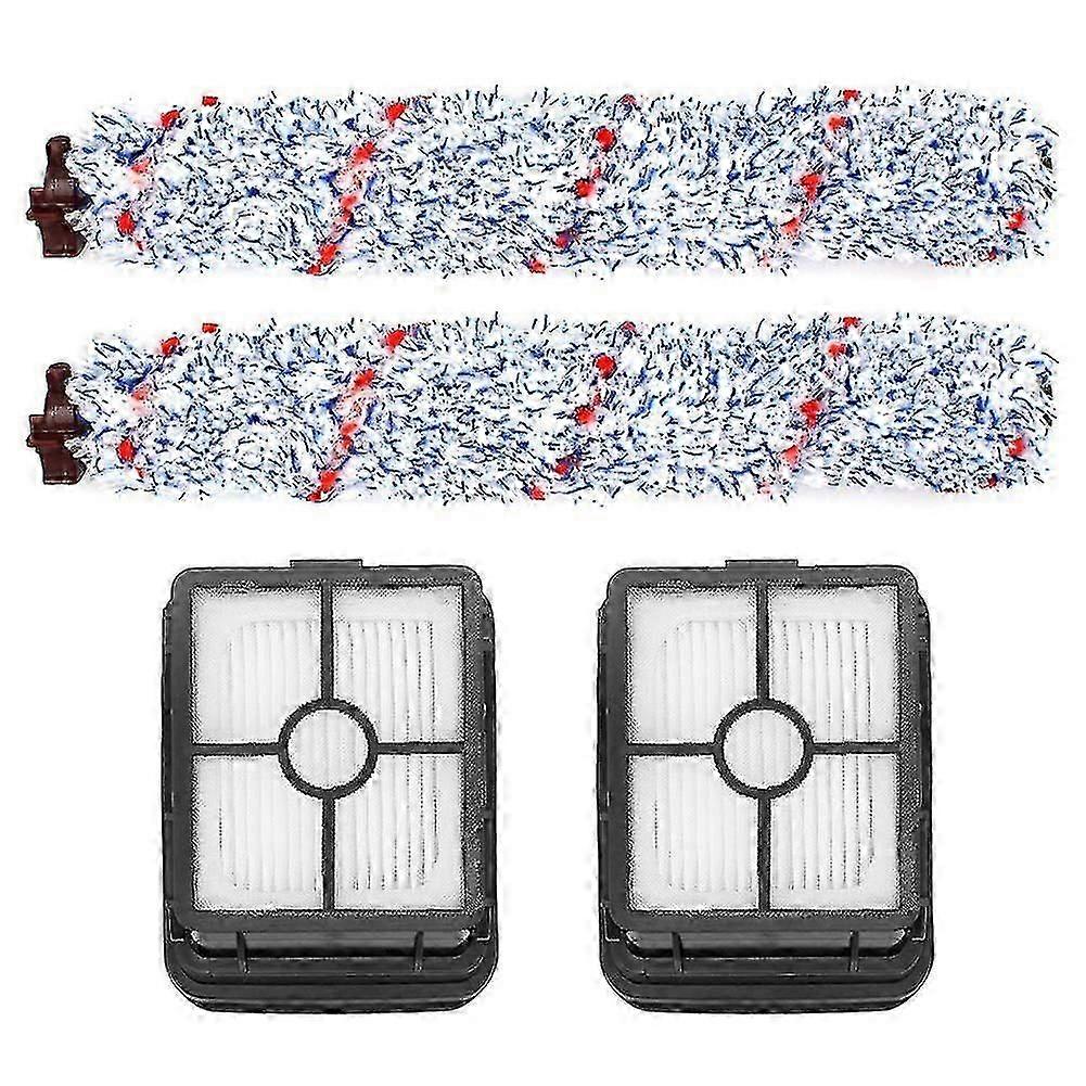 Brush Roll And Filter Kit For Bissell 1866/1868/1926 Series Vacuum