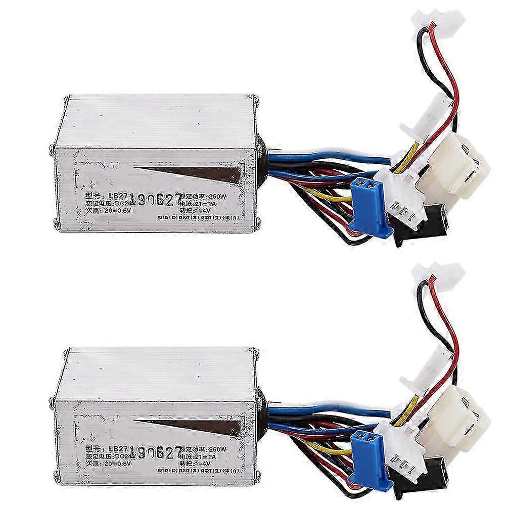 24v 250w Dc Motor Brushed Controller Box For Electric Bicycle Scooter
