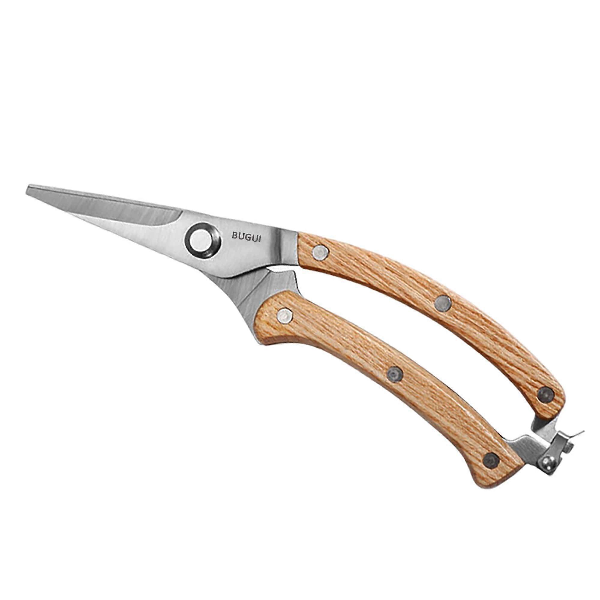 Sharp Garden Shears for Garden Use 8"