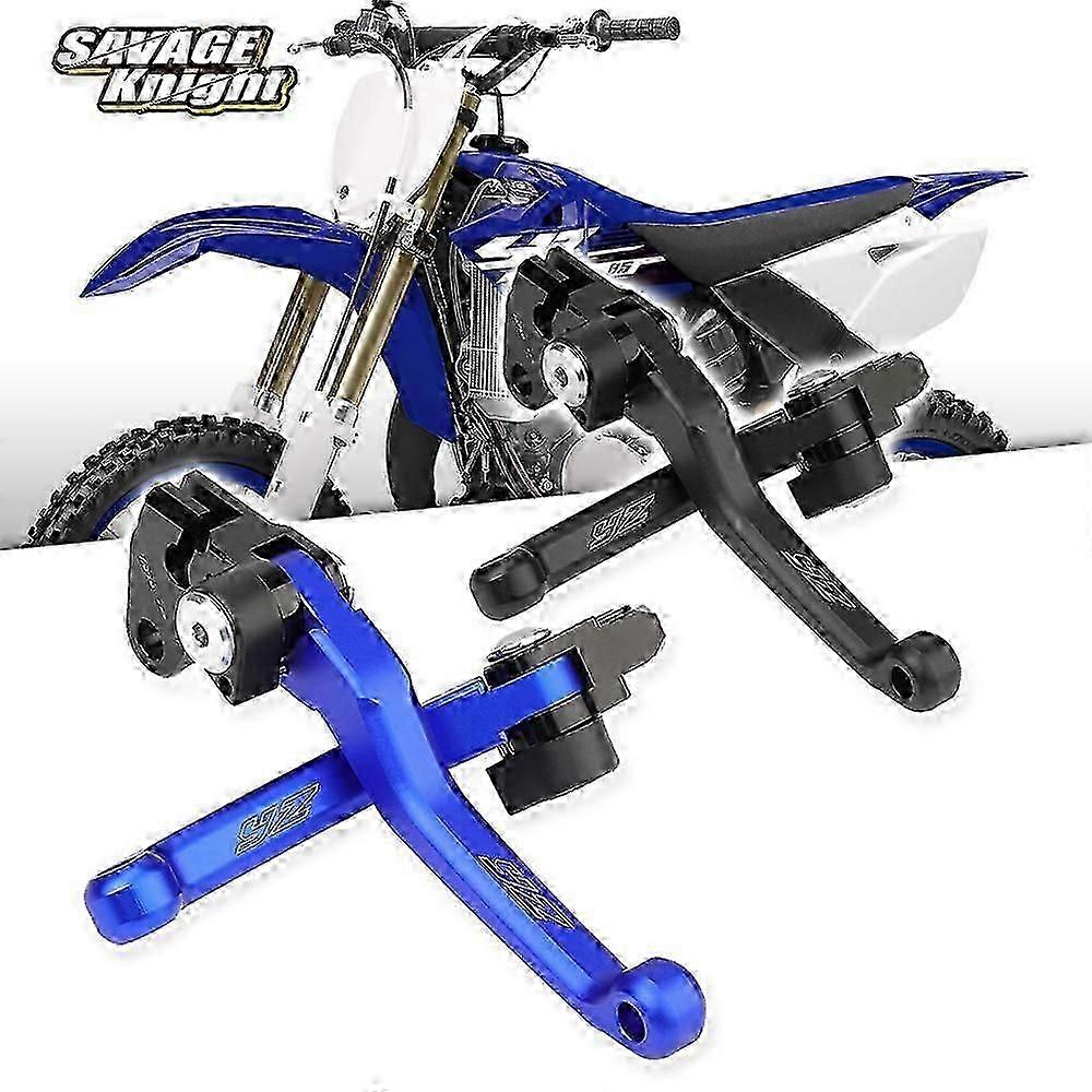 For Yamaha Yz65 Yz85 Brake Clutch Levers Motorcycle Yz80 Yz 65 80 85 2021 2022 Adjustable Folding Extendable Handlebar With Logo