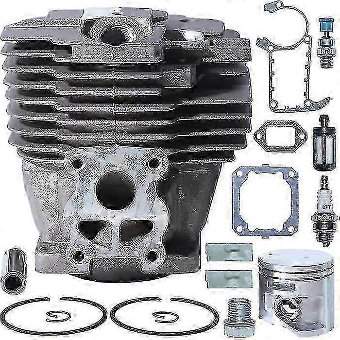 Big Bore 50mm Cylinder Decompression Piston Decompression Band Seal Kit Compatible Ms441 Chainsaw 113