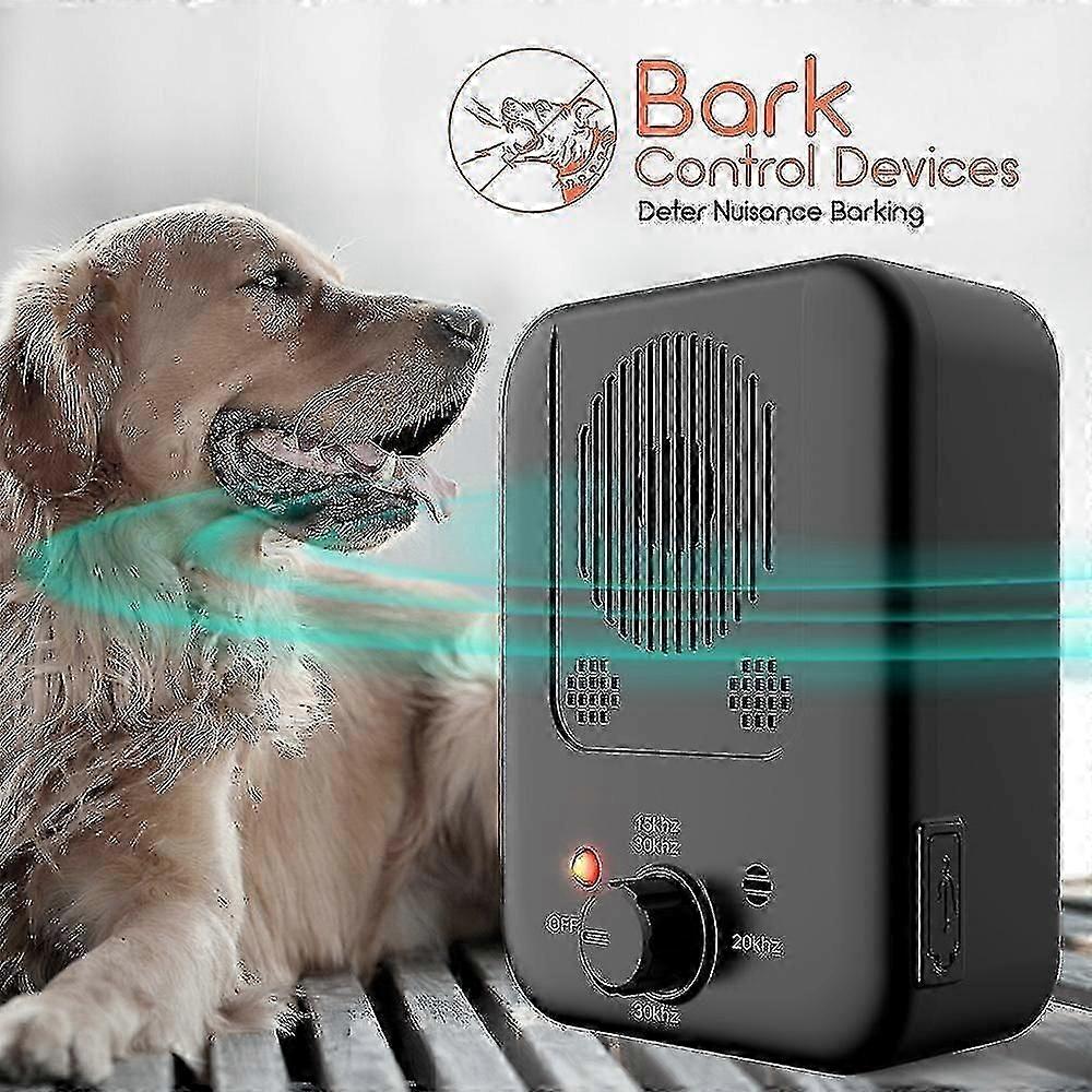 Ultrasonic Dog Barking Control Device Anti Barking Voice Sensor Anti-theft And Anti Barking