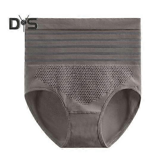 נשים הרמת ירך חלקה תחתוני כותנה שליטה במותניים גבוהים תחתוני בטן תחתונים רכים דקים