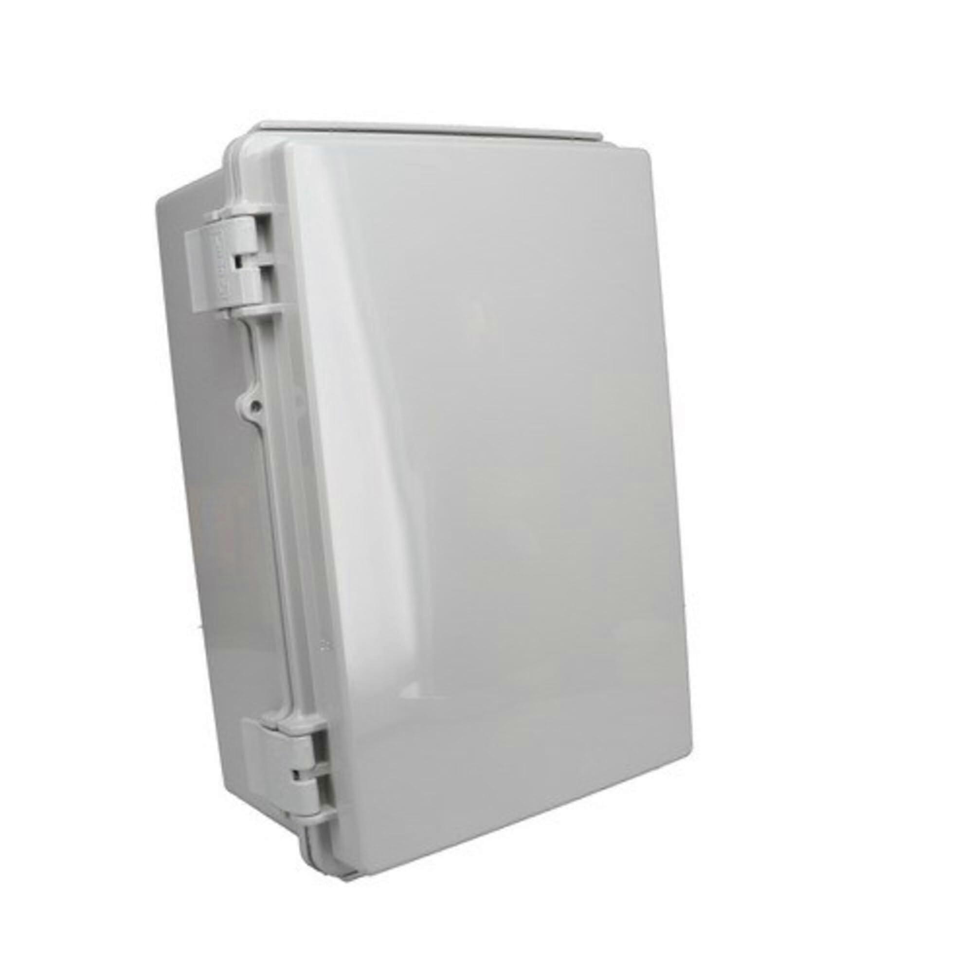 Outdoor Enclosure - 11.99x7.99x5.22 Inch Poly PBT Plastic Housing for Electronics, Weatherproof, Durable, Secure