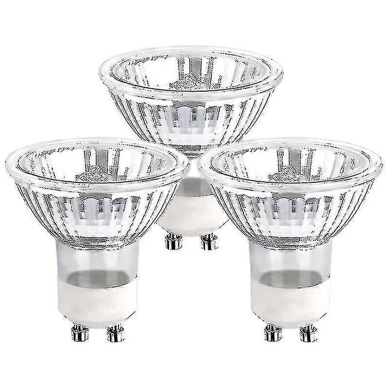5 Stück Gu10 50W Halogen-Strahlerlampe dimmbar, Halogen-Reflektorlampen