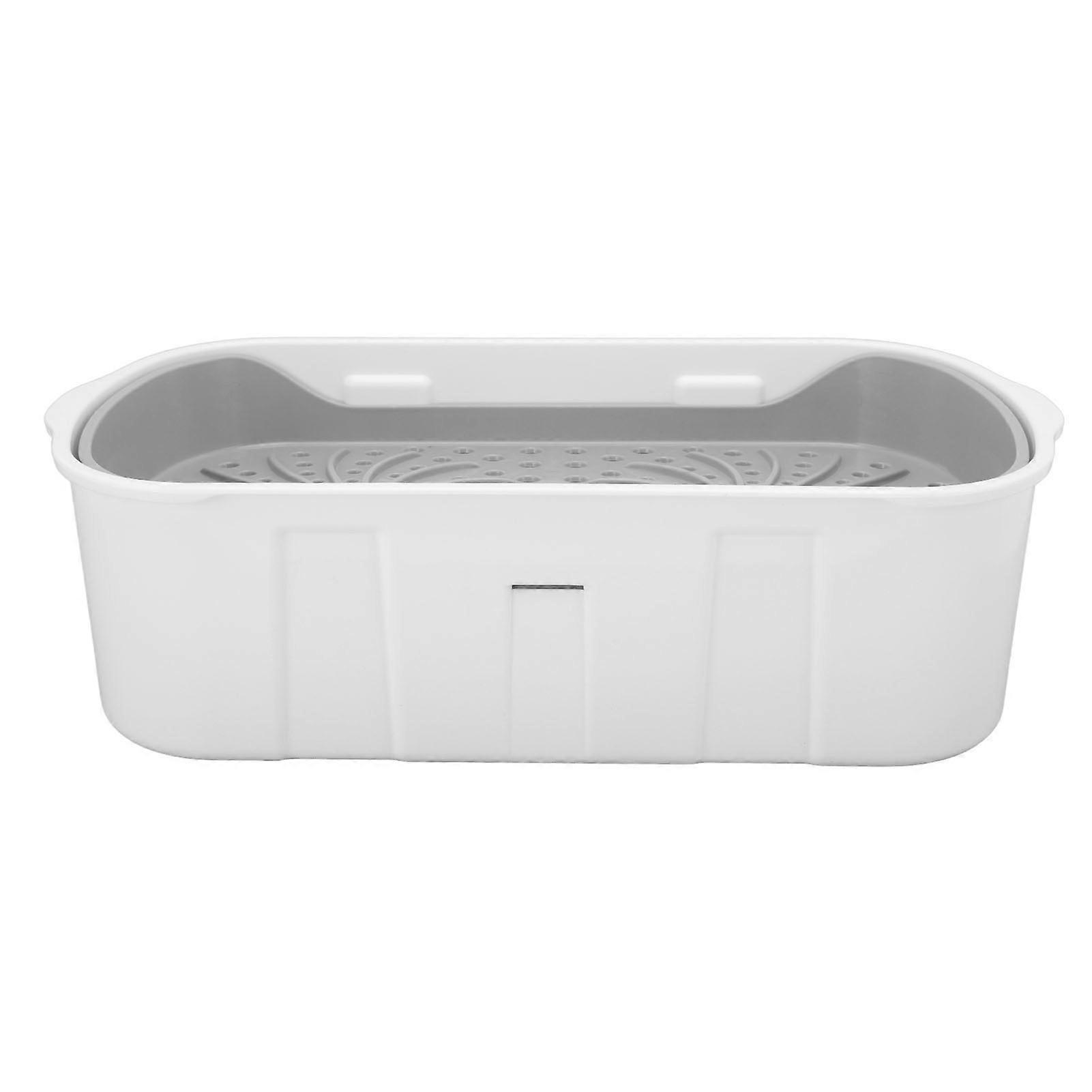 Electric Mop Bucket ABS Large Capacity Self Cleaning Household Mop Bucket with Drainage Layer for S5 for S7