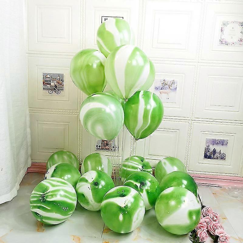 Party Decoration Set - Multicolor Marble Balloon
