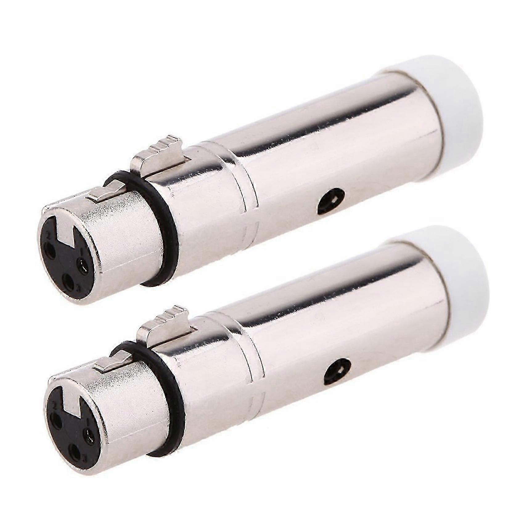 2x استقبال لاسلكي أنثى XLR أدى الإضاءة للمرحلة حزب ضوء، 2.4G Ism Dmx512 تحكم