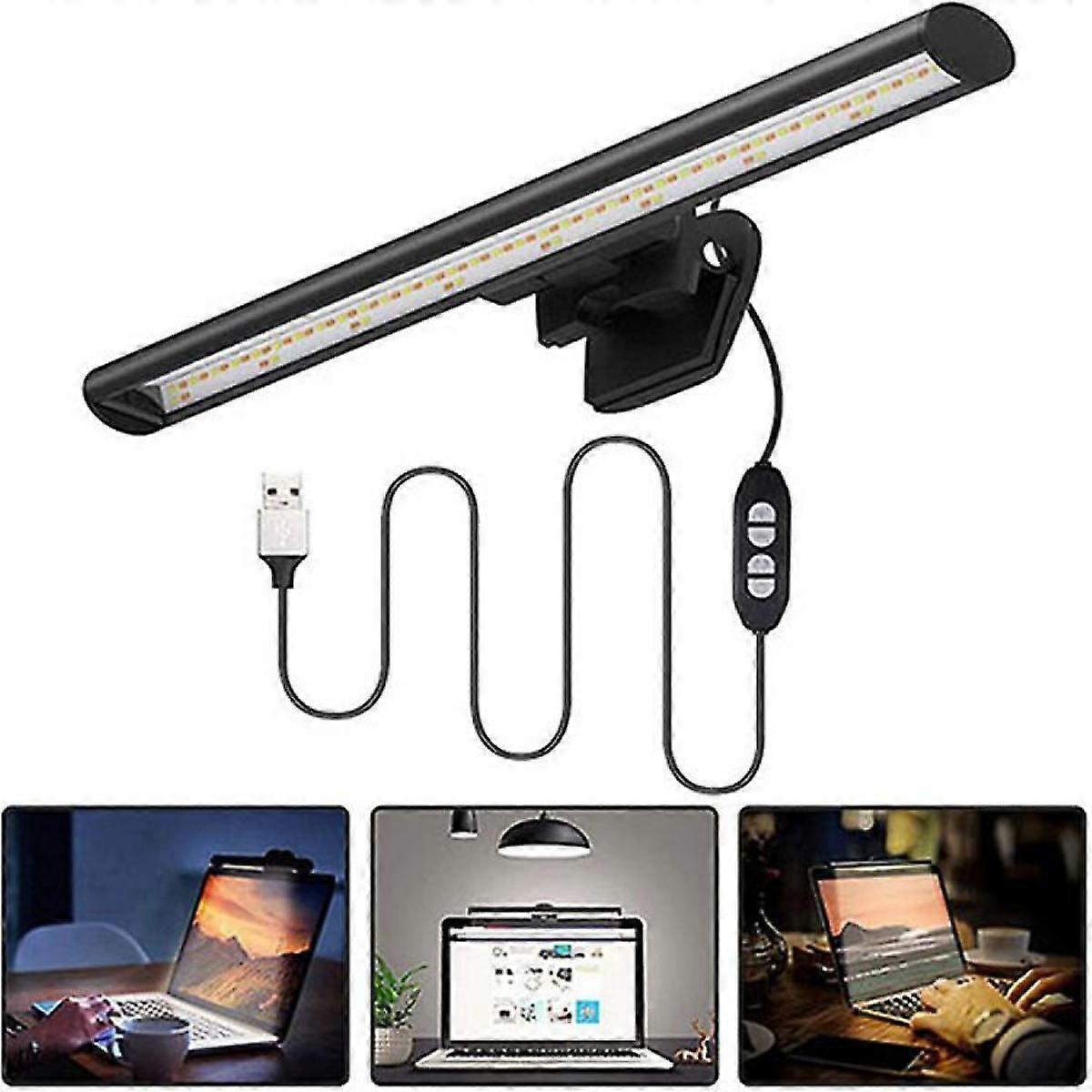 Computer Screen Hanging Light Monitor Intelligent Office Eye Protection Reading Desk Lamp Led Fill Light