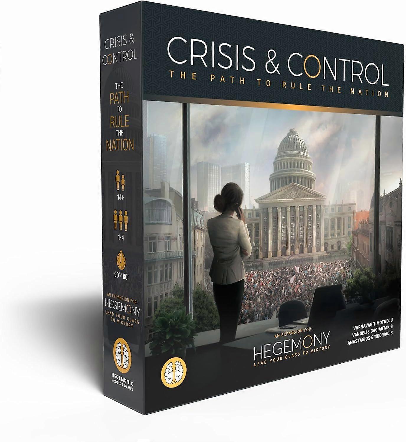 Hegemony Lead Your Class to Victory Crisis And Control Expansion Pack
