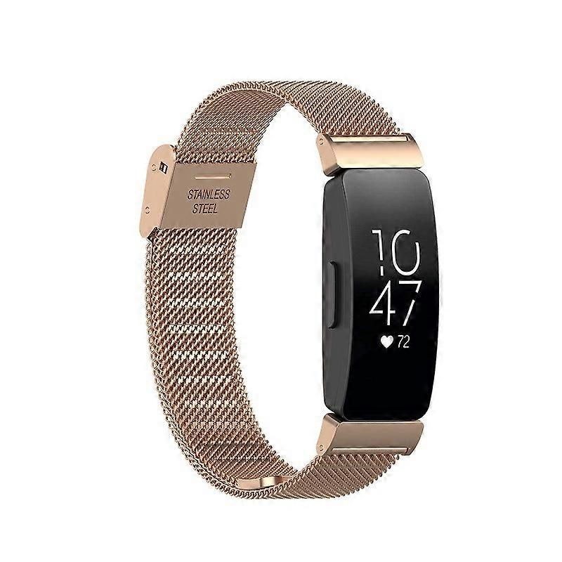 Spenn rustfritt stålstropp for Fitbit Inspire 3