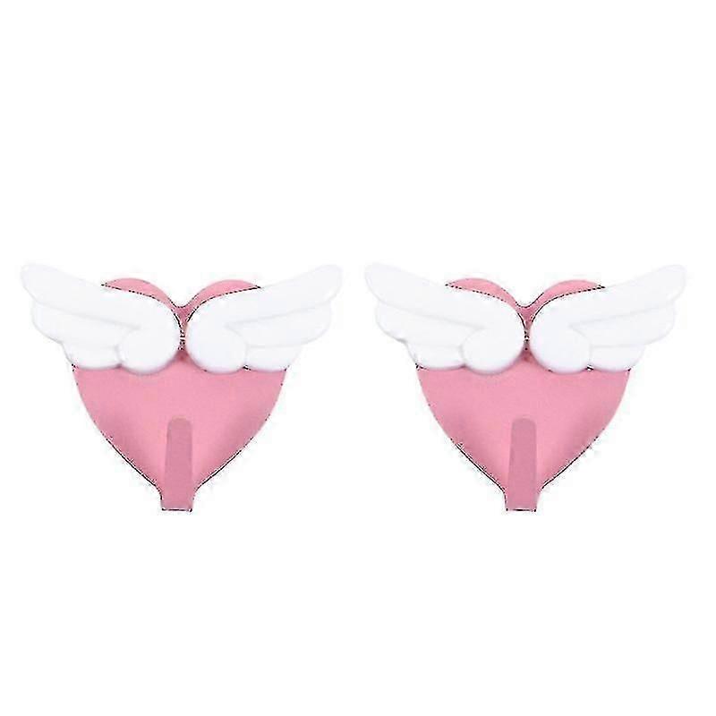 unique 2pcs Storage Hooks, Wall Storage Bracket