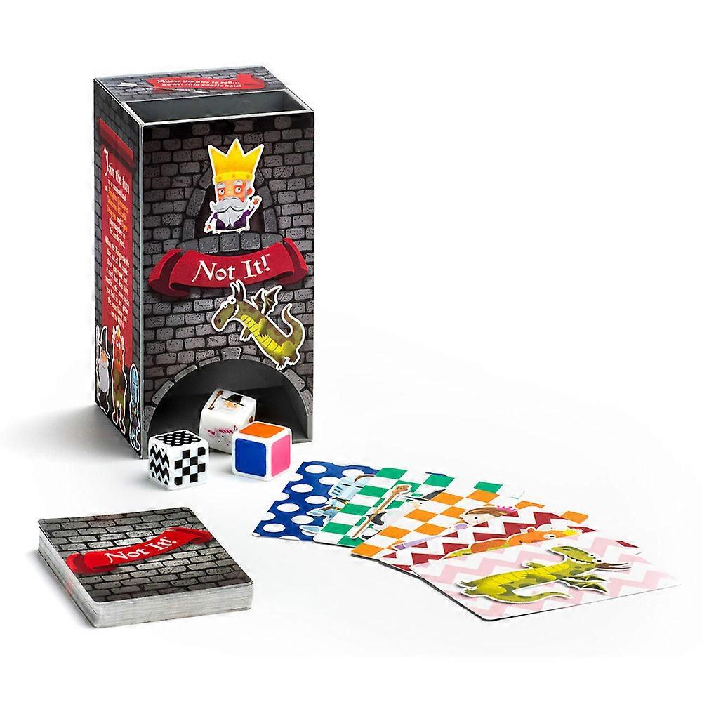Not it! Castle Land Card Game