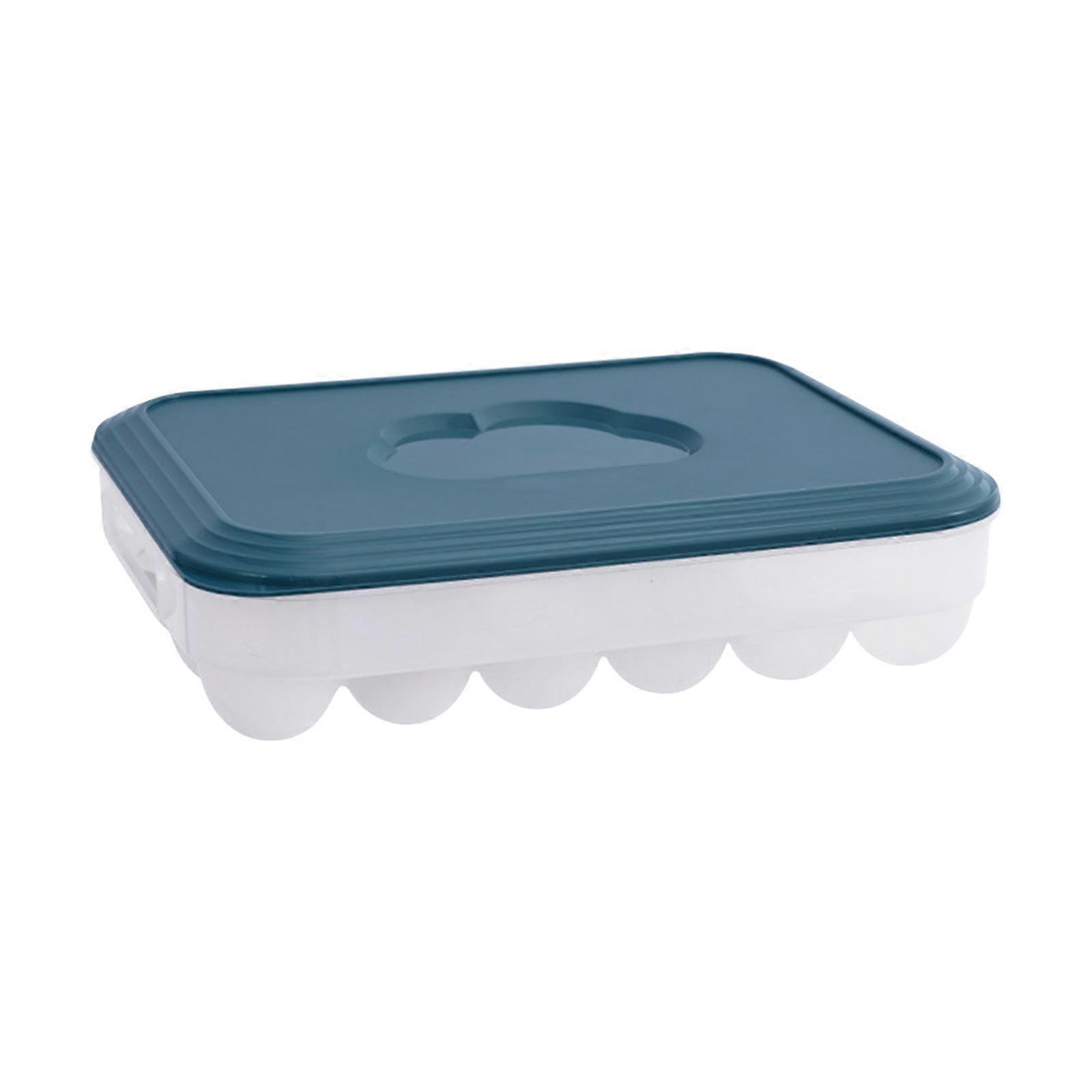 Dumpling Box Dumpling Tray Multi-layer Refrigerator Storage Fresh Household Quick- Dumpling Storage Box Dumpling Eggs Storage Box For Students