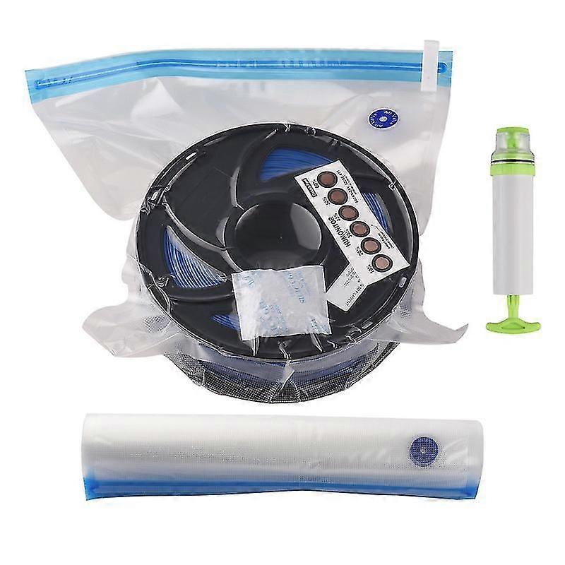Vacuum Storage Bag Kit For Fdm 3d Printer Filament Vacuum