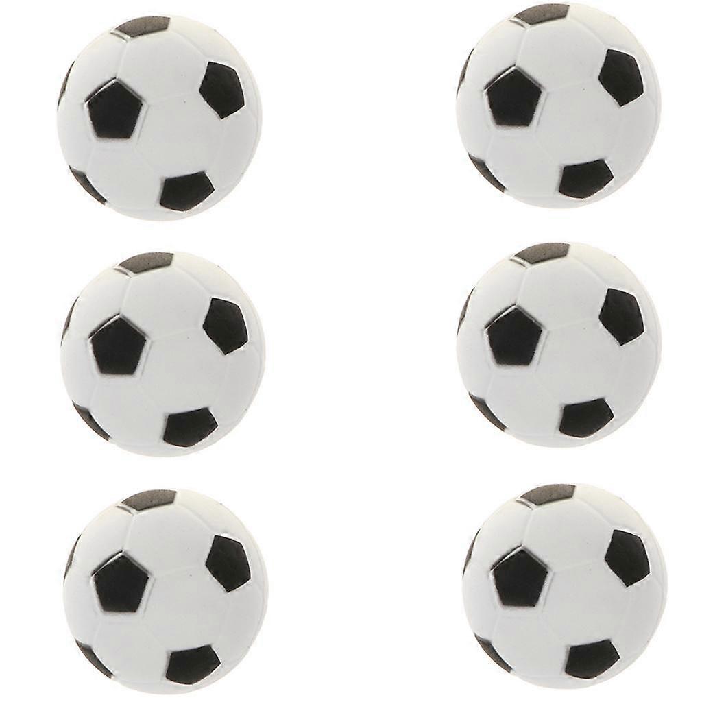 6Pcs Soft EVA Fooftball Indoor Outdoor Ball Beach Game Toys
