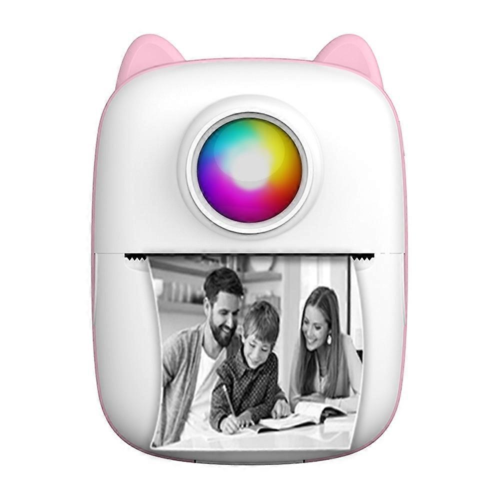 X2 Mini Home Bluetooth Thermal Printer Photo Label Notes Printing Machine-Pink