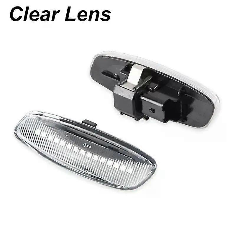 Applies to  For Peugeot 207 308 3008 5008 RCZ For Citroen C3 C4 C5 DS3 DS4 Car LED Dynamic Turn Signal Blinker Side Marker Fender Light