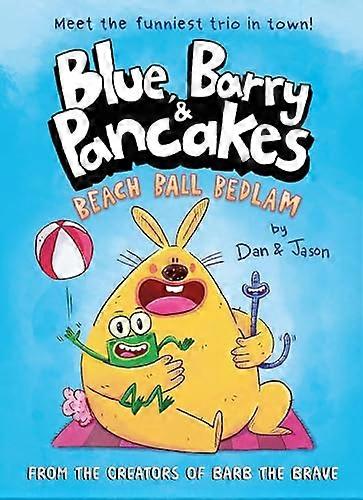 Blue Barry & Pancakes Beach Ball Bedlam