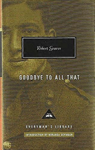 Goodbye to all that