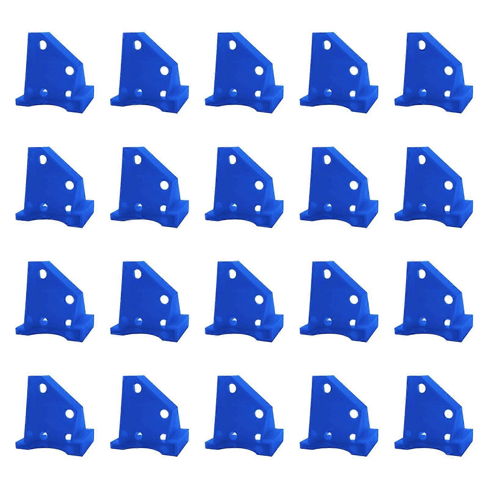 20x Flooring Spacers Wood Floor Install Tool Laminate Flooring Accessories for