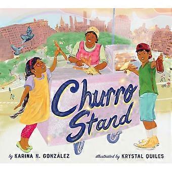 Churro Stand A Picture Book
